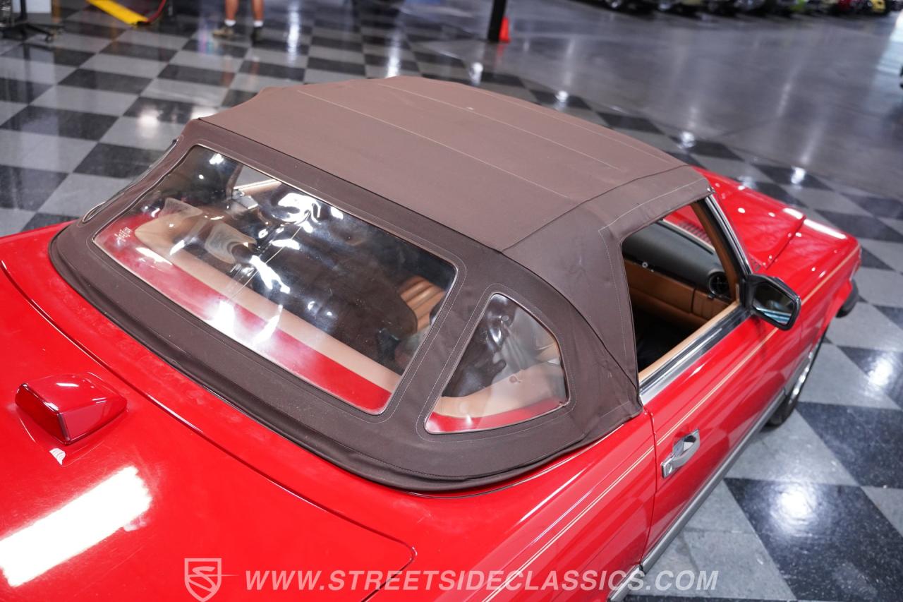 1986 Mercedes - Benz 560SL