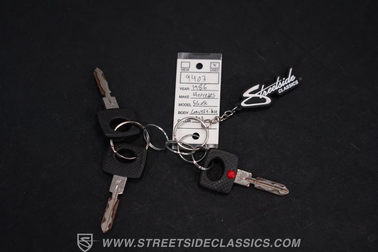 1986 Mercedes - Benz 560SL