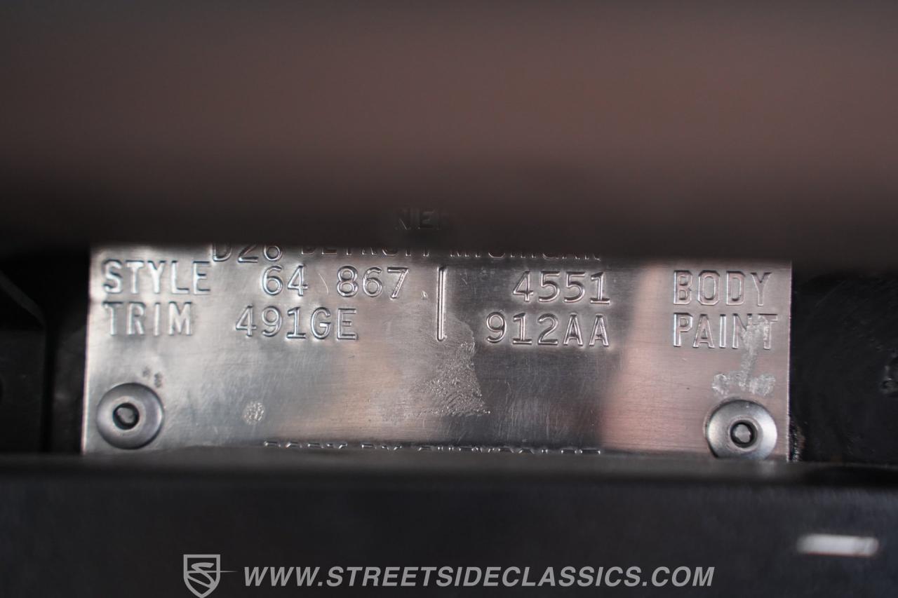 1964 Chevrolet Corvette Convertible