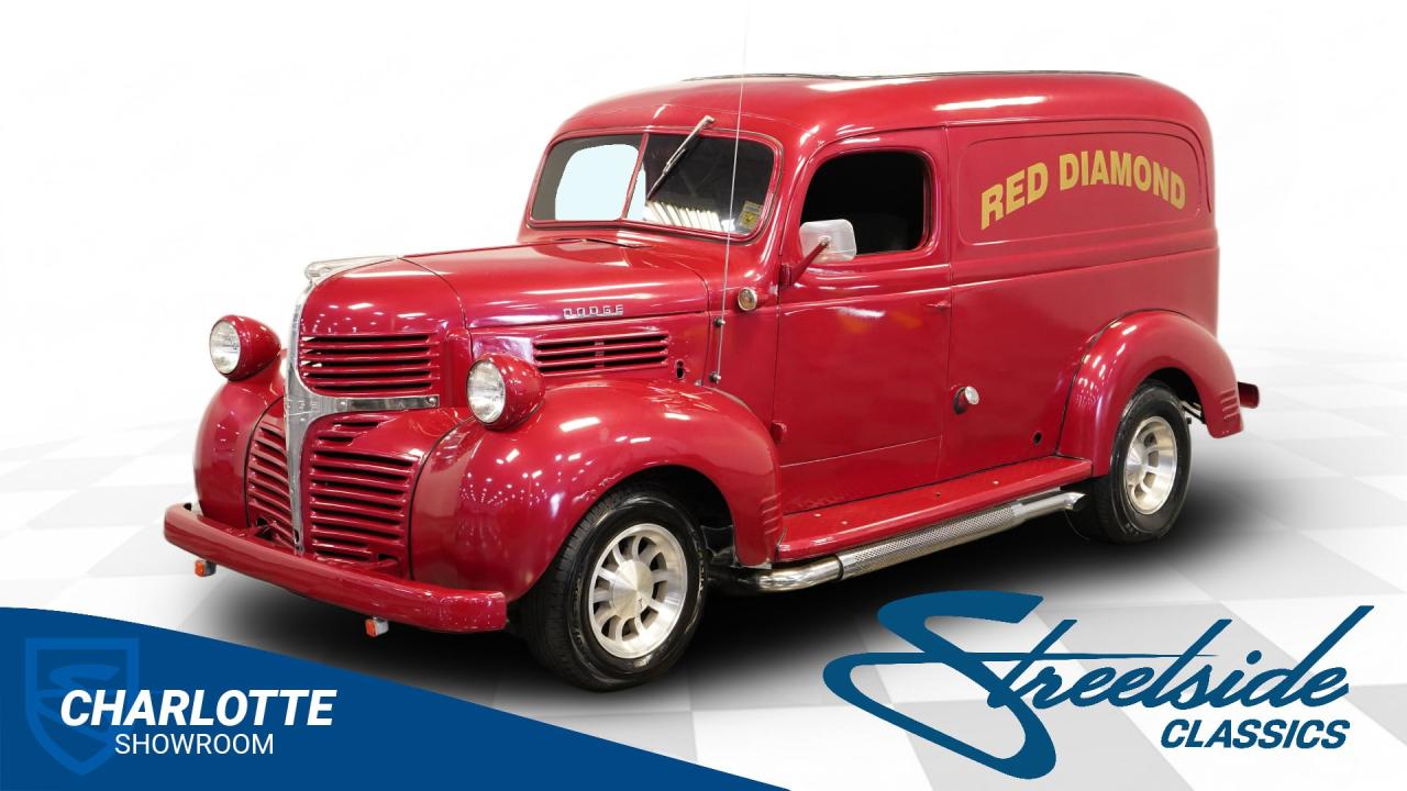 1942 Dodge 1/2-Ton Pickup Panel Truck
