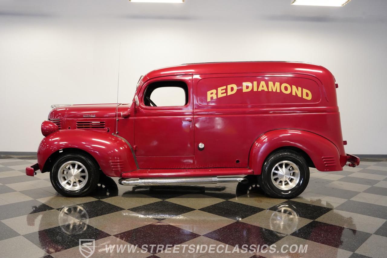 1942 Dodge 1/2-Ton Pickup Panel Truck