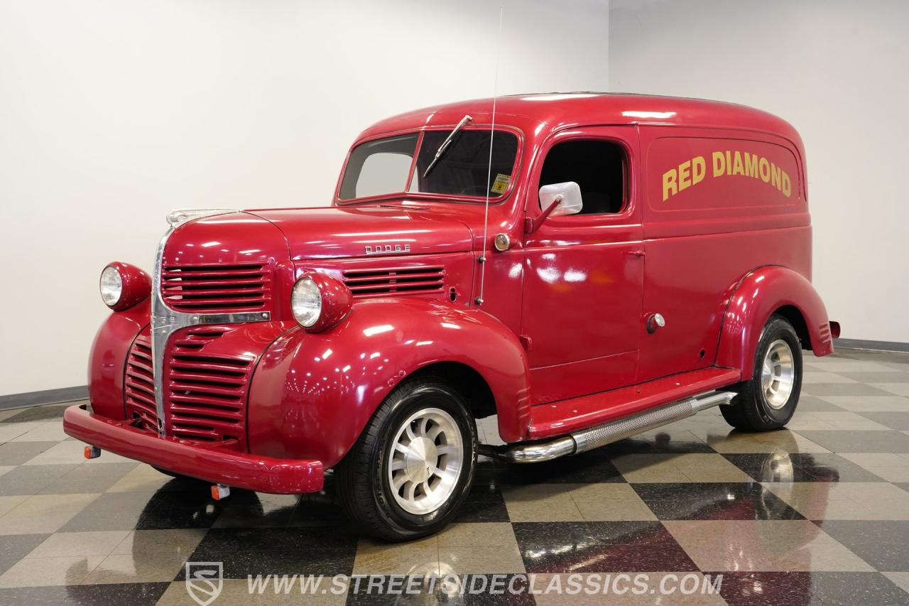 1942 Dodge 1/2-Ton Pickup Panel Truck