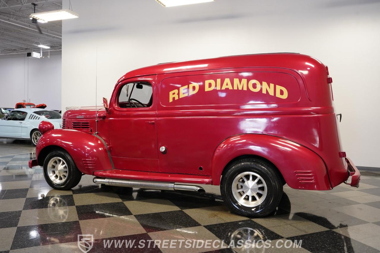 1942 Dodge 1/2-Ton Pickup Panel Truck