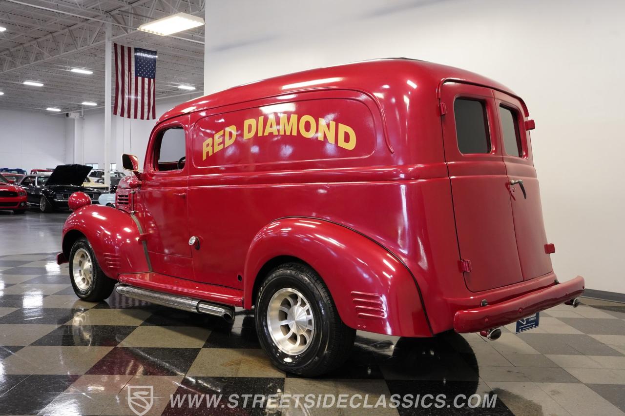 1942 Dodge 1/2-Ton Pickup Panel Truck