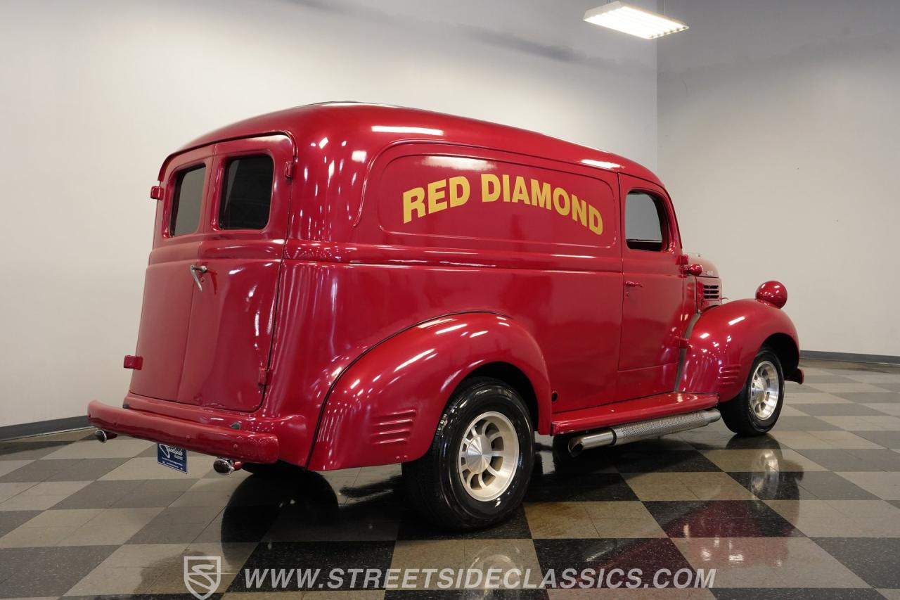 1942 Dodge 1/2-Ton Pickup Panel Truck