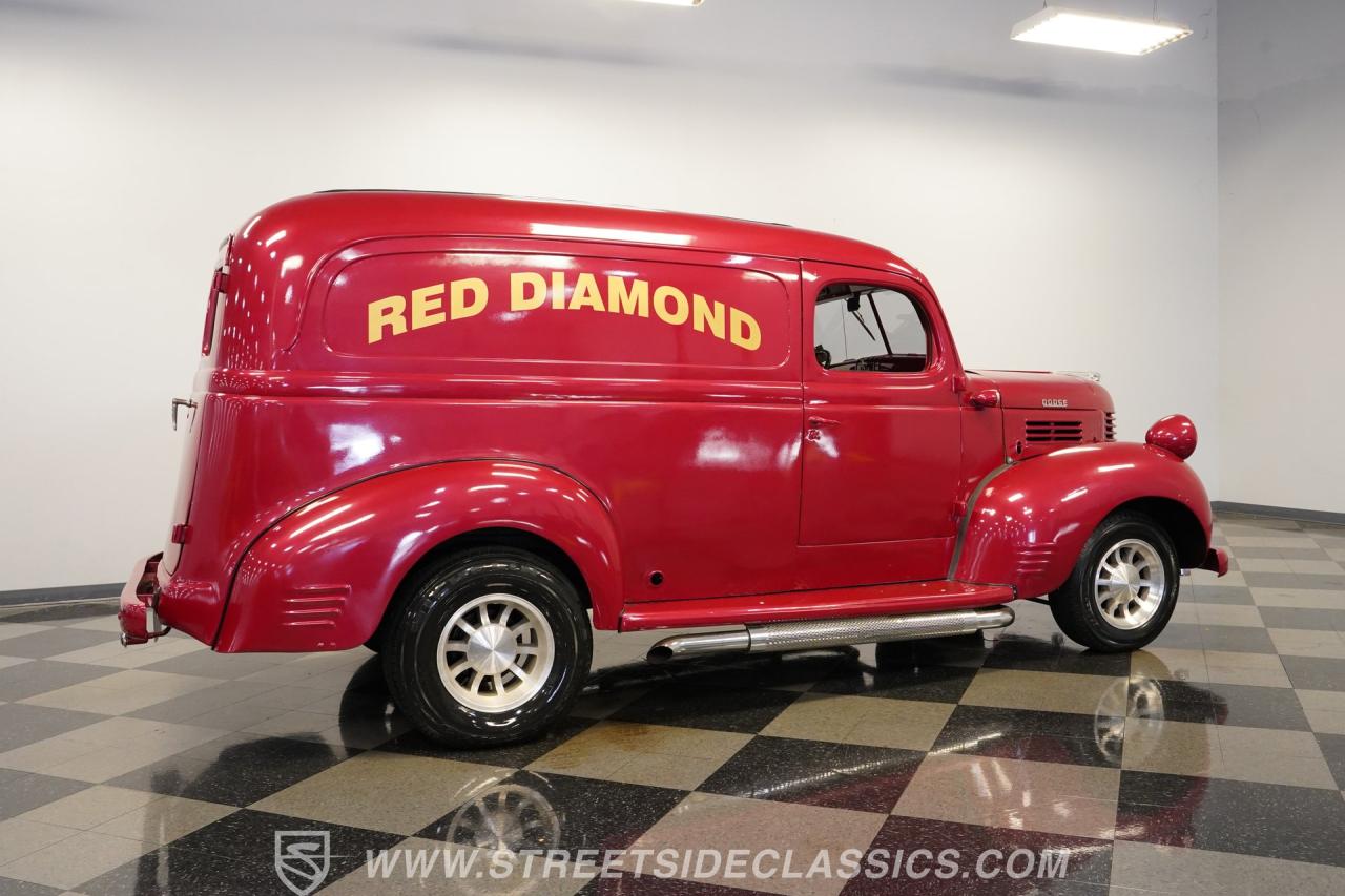 1942 Dodge 1/2-Ton Pickup Panel Truck