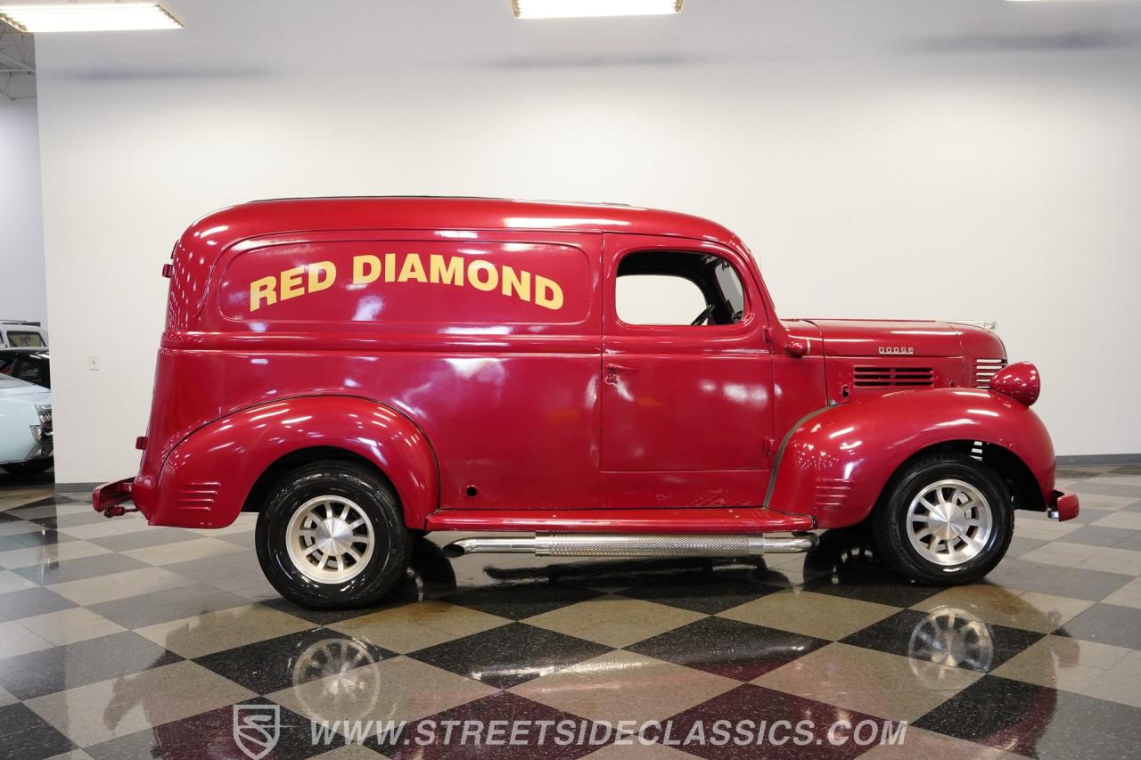 1942 Dodge 1/2-Ton Pickup Panel Truck