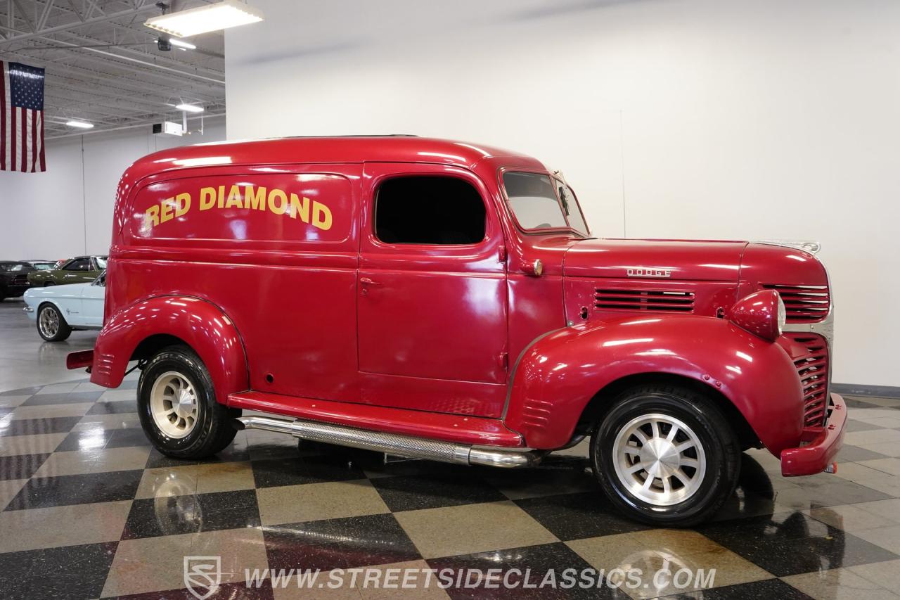 1942 Dodge 1/2-Ton Pickup Panel Truck