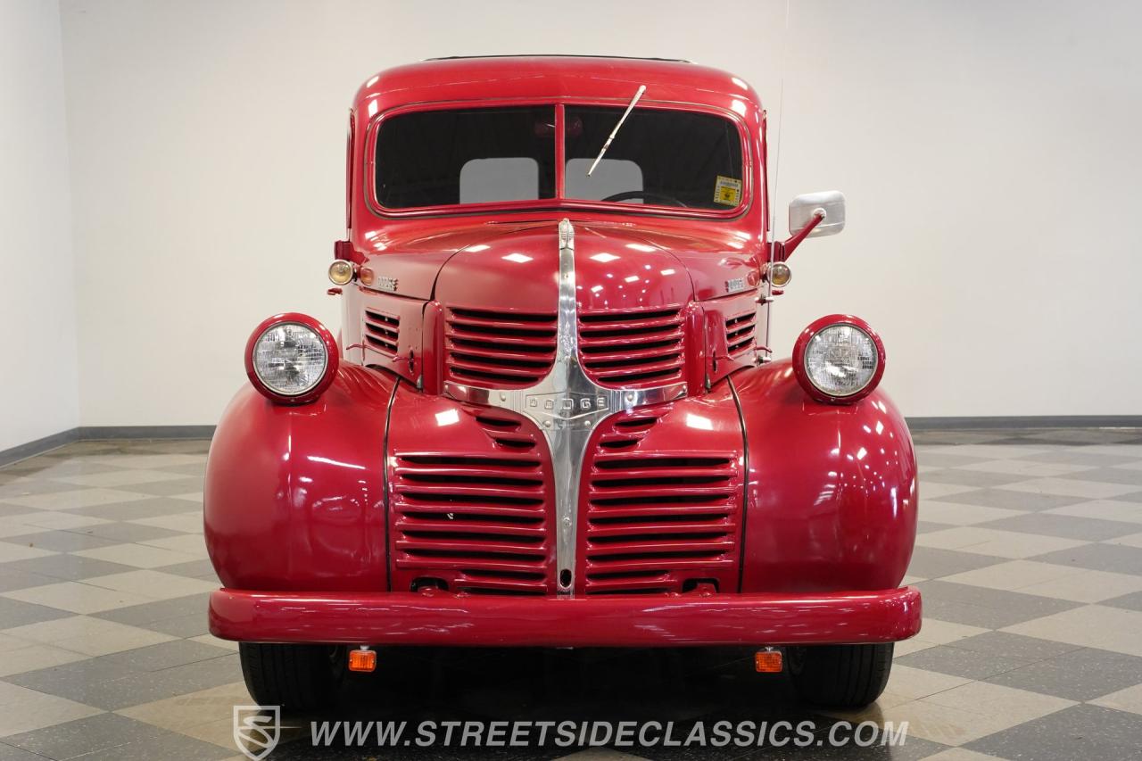 1942 Dodge 1/2-Ton Pickup Panel Truck