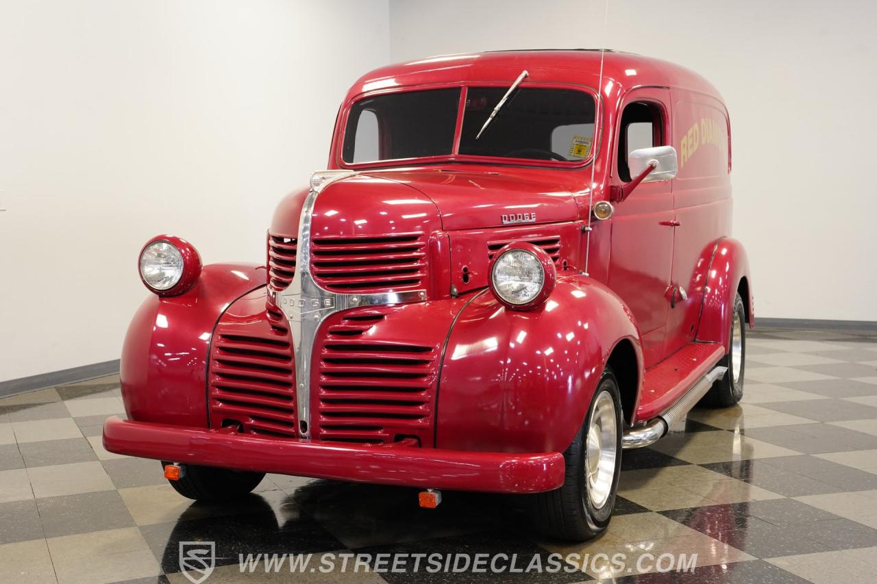 1942 Dodge 1/2-Ton Pickup Panel Truck