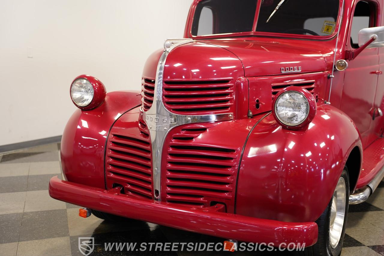 1942 Dodge 1/2-Ton Pickup Panel Truck