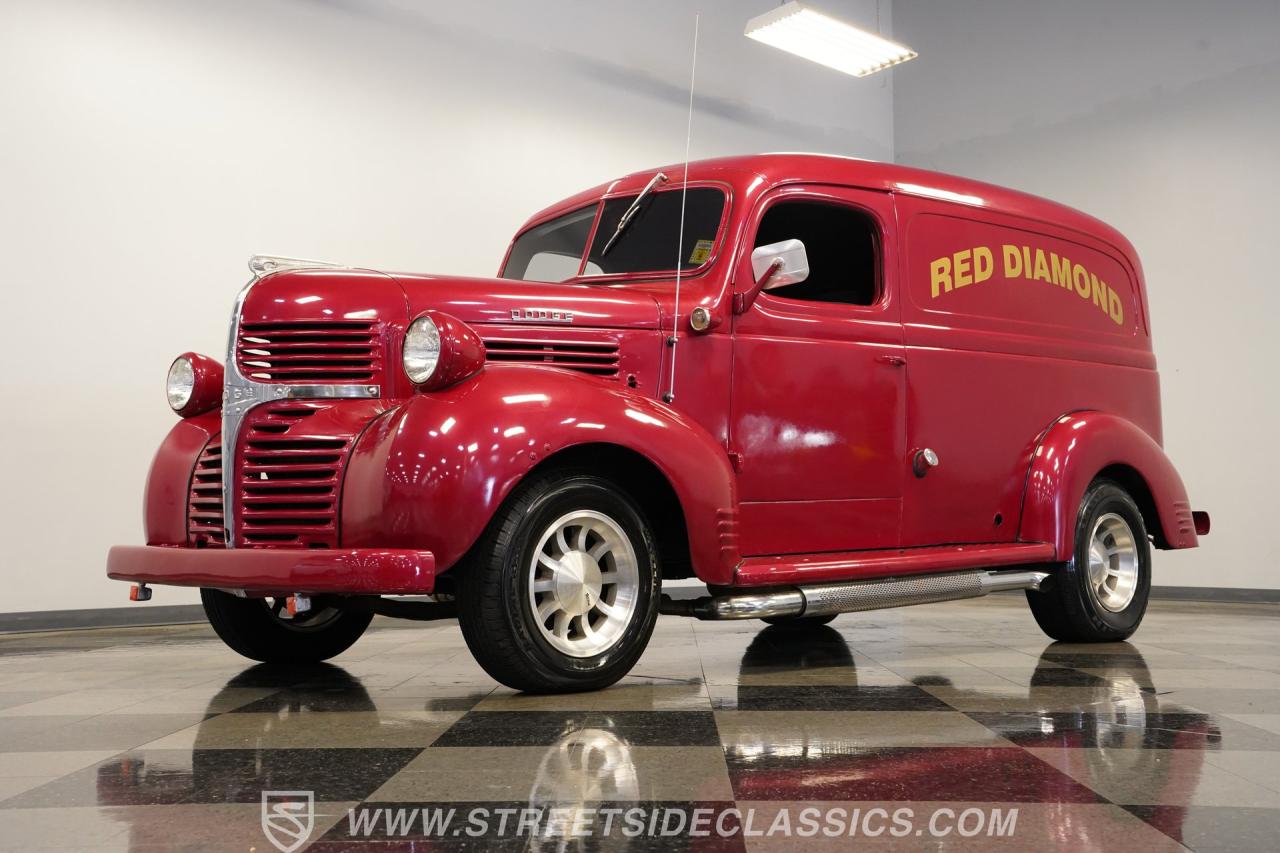 1942 Dodge 1/2-Ton Pickup Panel Truck