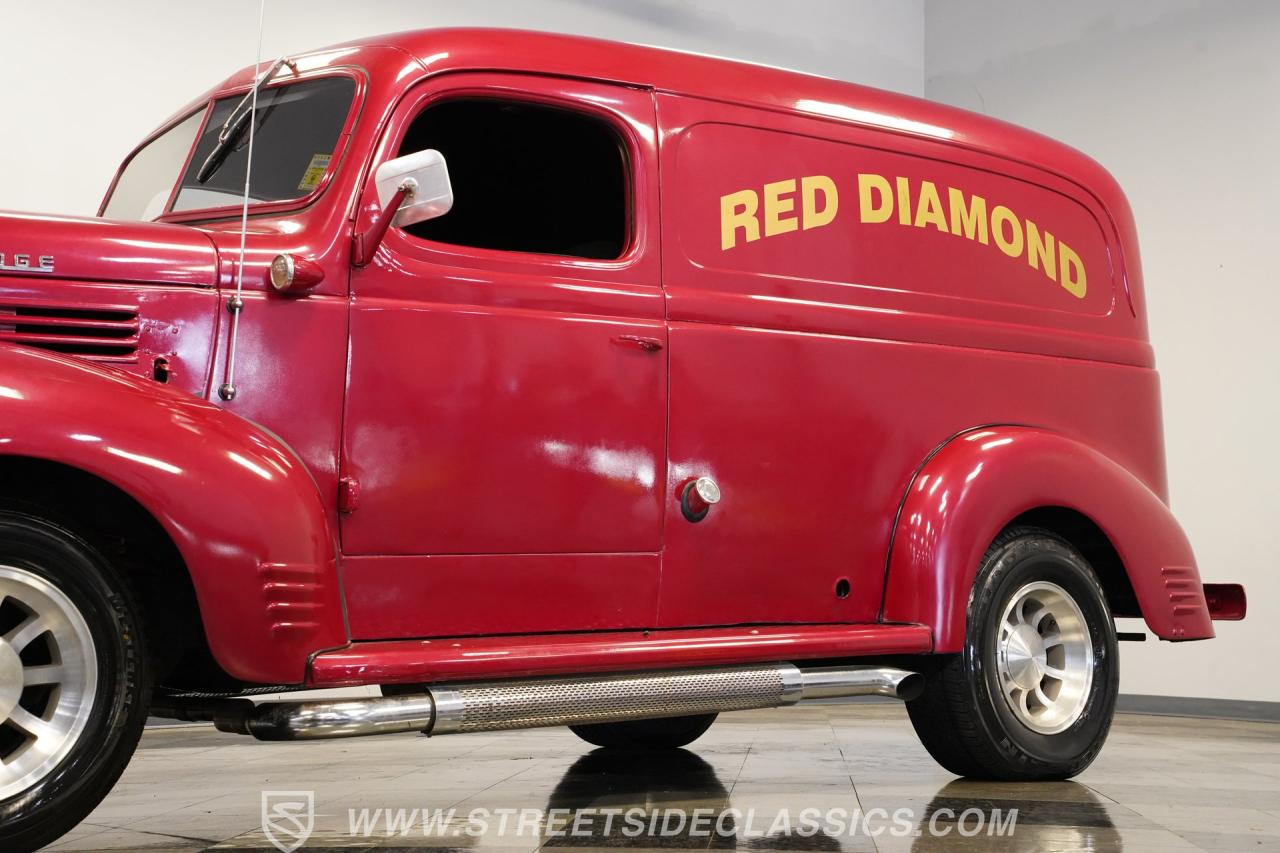1942 Dodge 1/2-Ton Pickup Panel Truck
