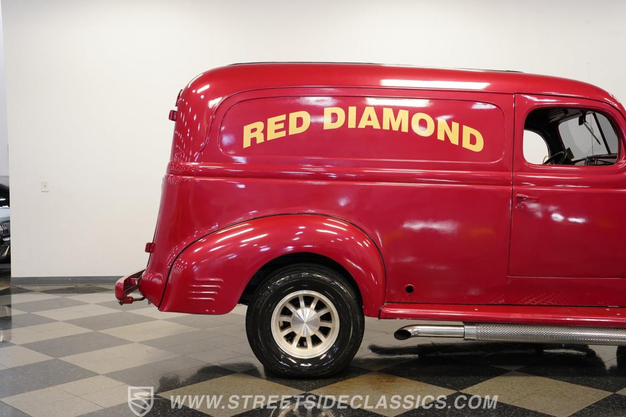 1942 Dodge 1/2-Ton Pickup Panel Truck