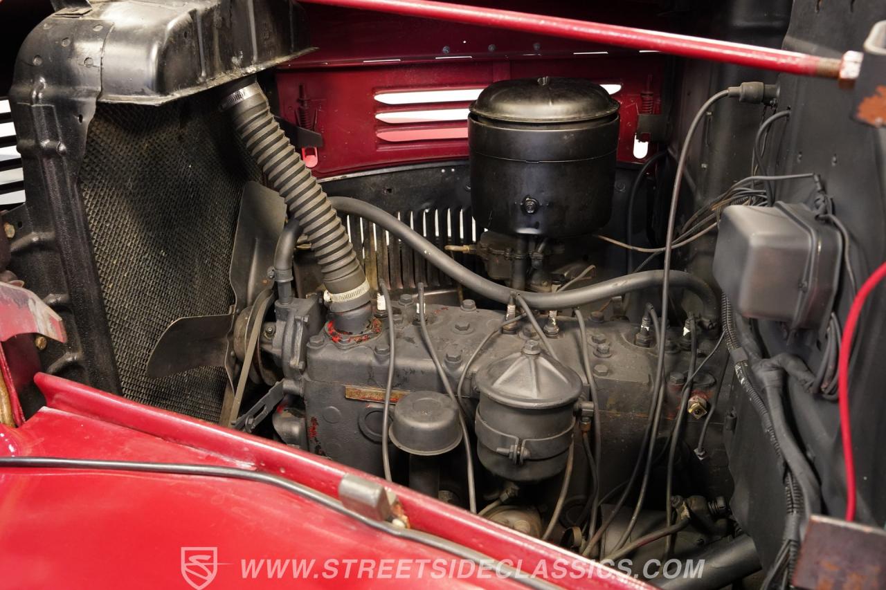 1942 Dodge 1/2-Ton Pickup Panel Truck