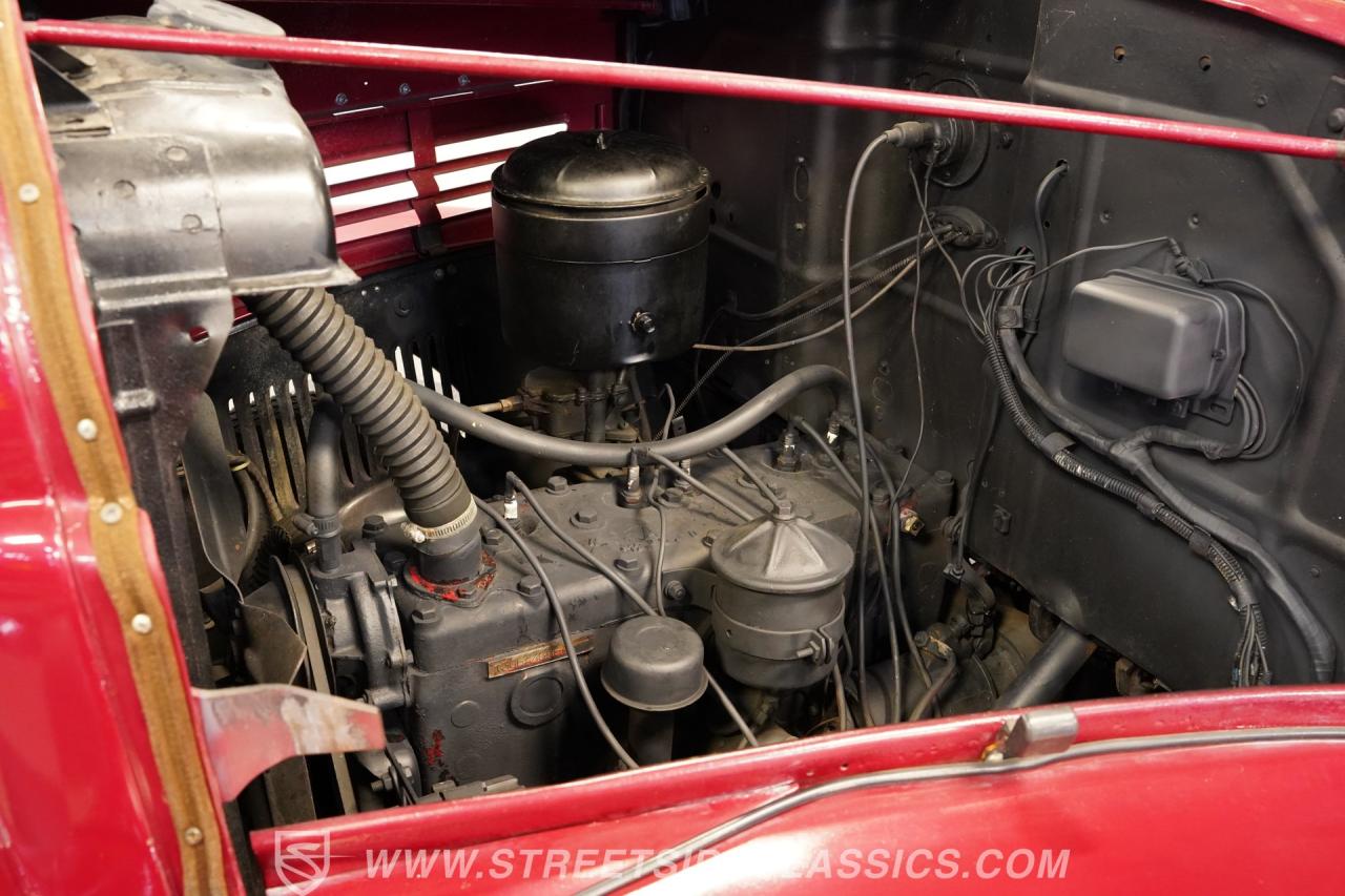 1942 Dodge 1/2-Ton Pickup Panel Truck