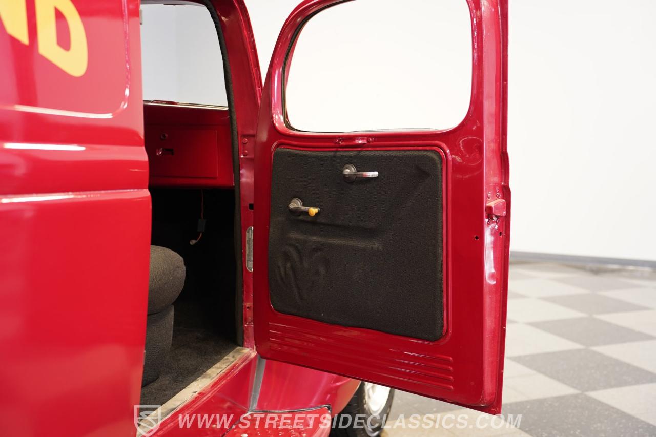 1942 Dodge 1/2-Ton Pickup Panel Truck