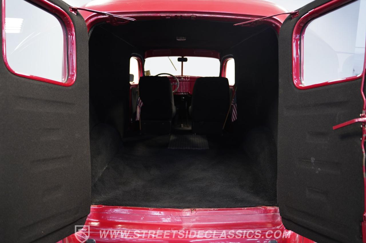 1942 Dodge 1/2-Ton Pickup Panel Truck