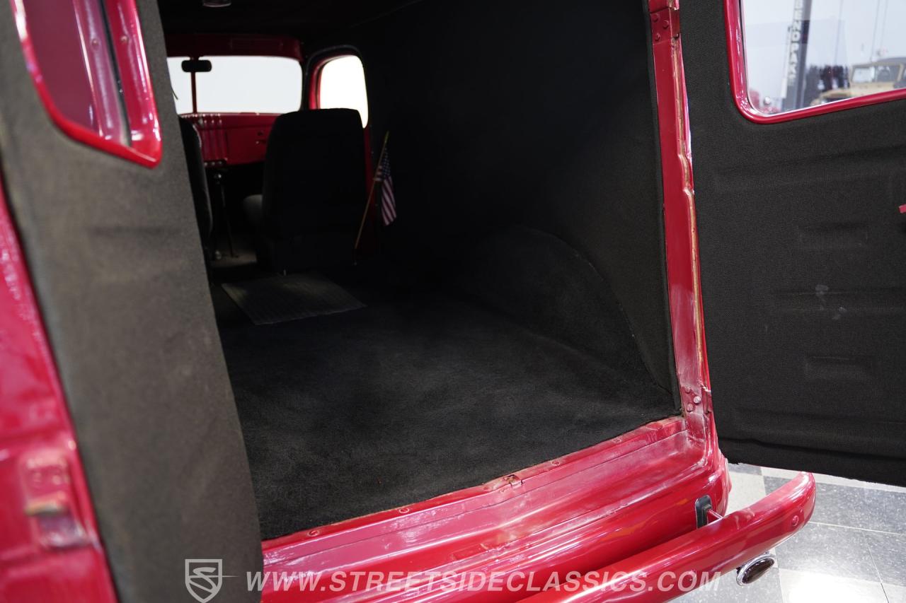 1942 Dodge 1/2-Ton Pickup Panel Truck