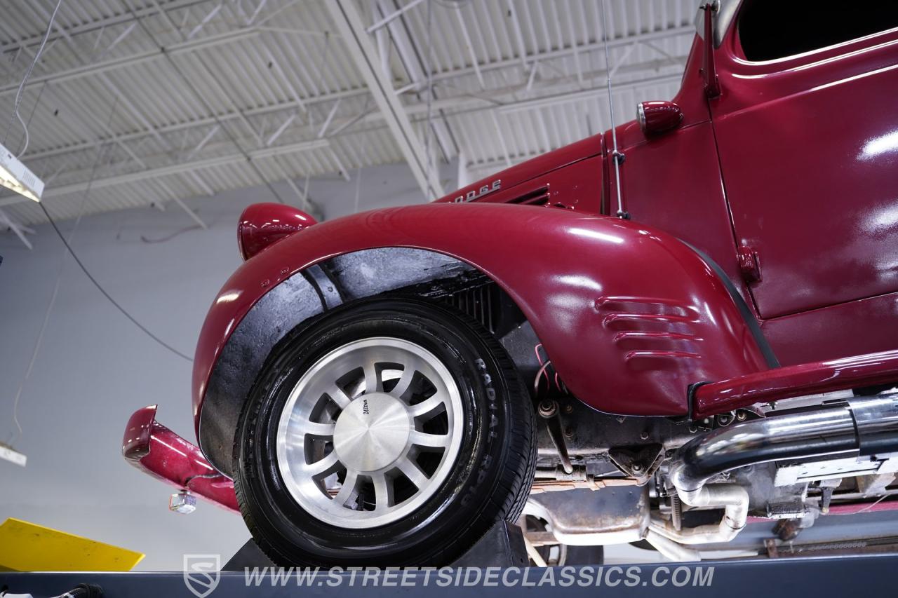 1942 Dodge 1/2-Ton Pickup Panel Truck