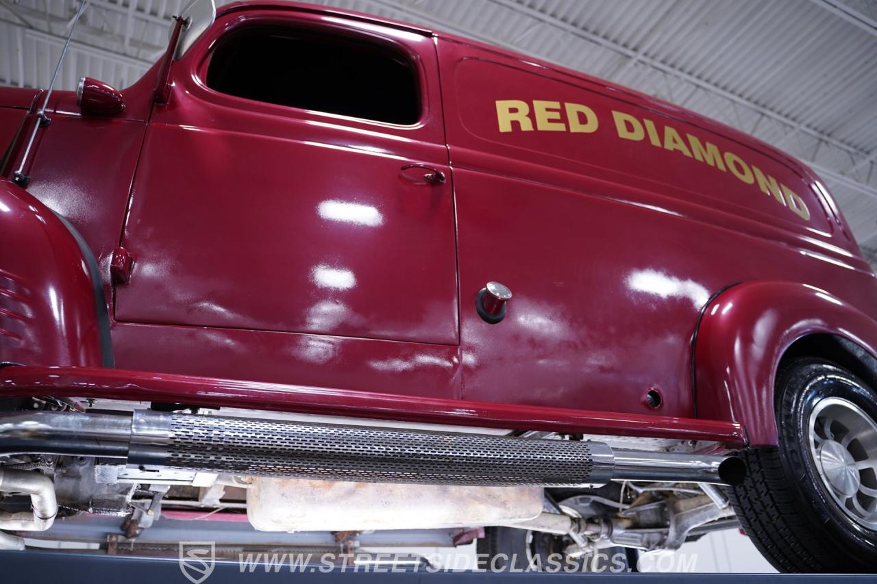 1942 Dodge 1/2-Ton Pickup Panel Truck