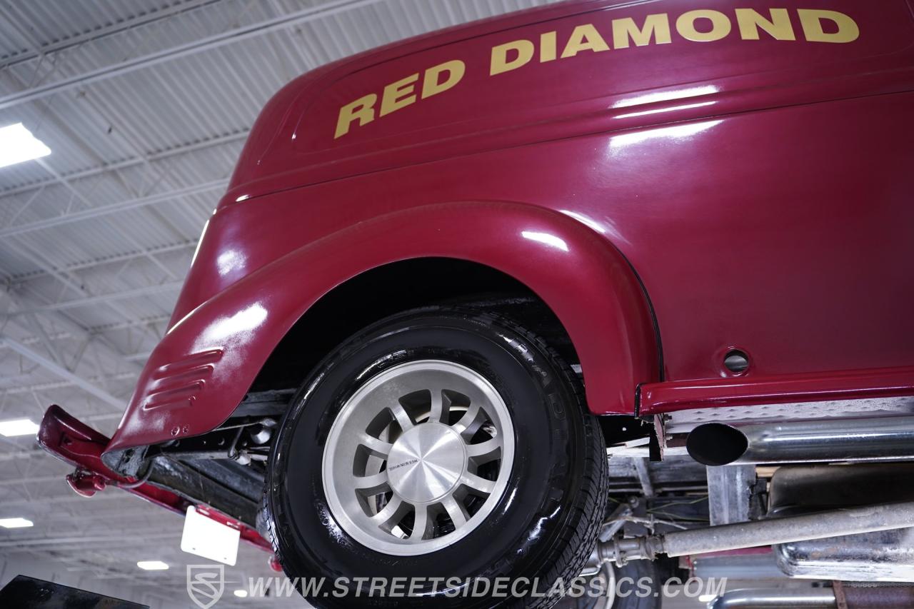 1942 Dodge 1/2-Ton Pickup Panel Truck
