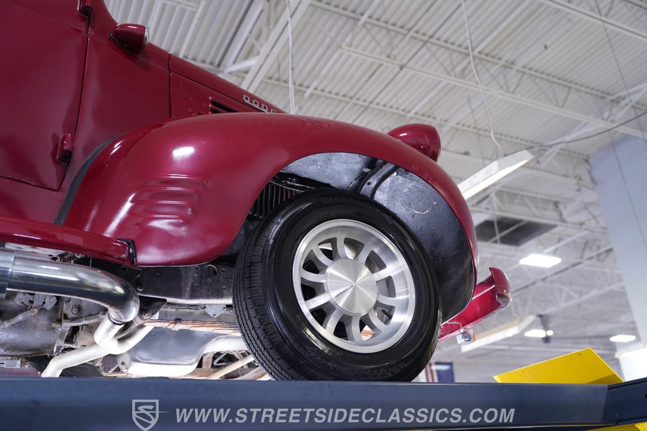 1942 Dodge 1/2-Ton Pickup Panel Truck