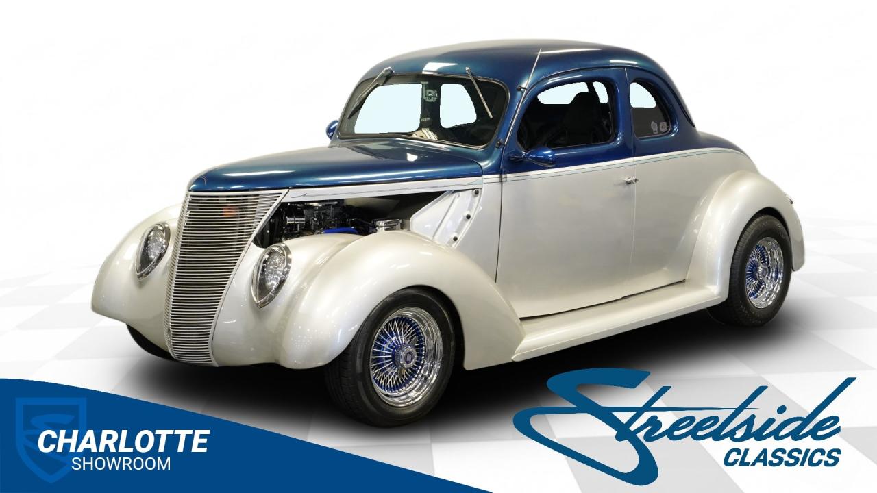 1937 Ford 5-Window Steel Streetrod