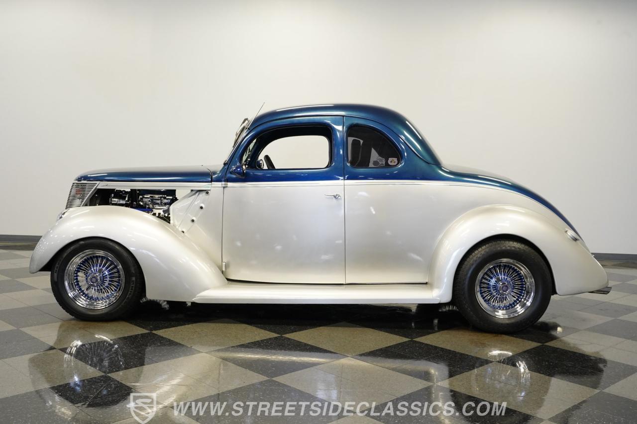 1937 Ford 5-Window Steel Streetrod