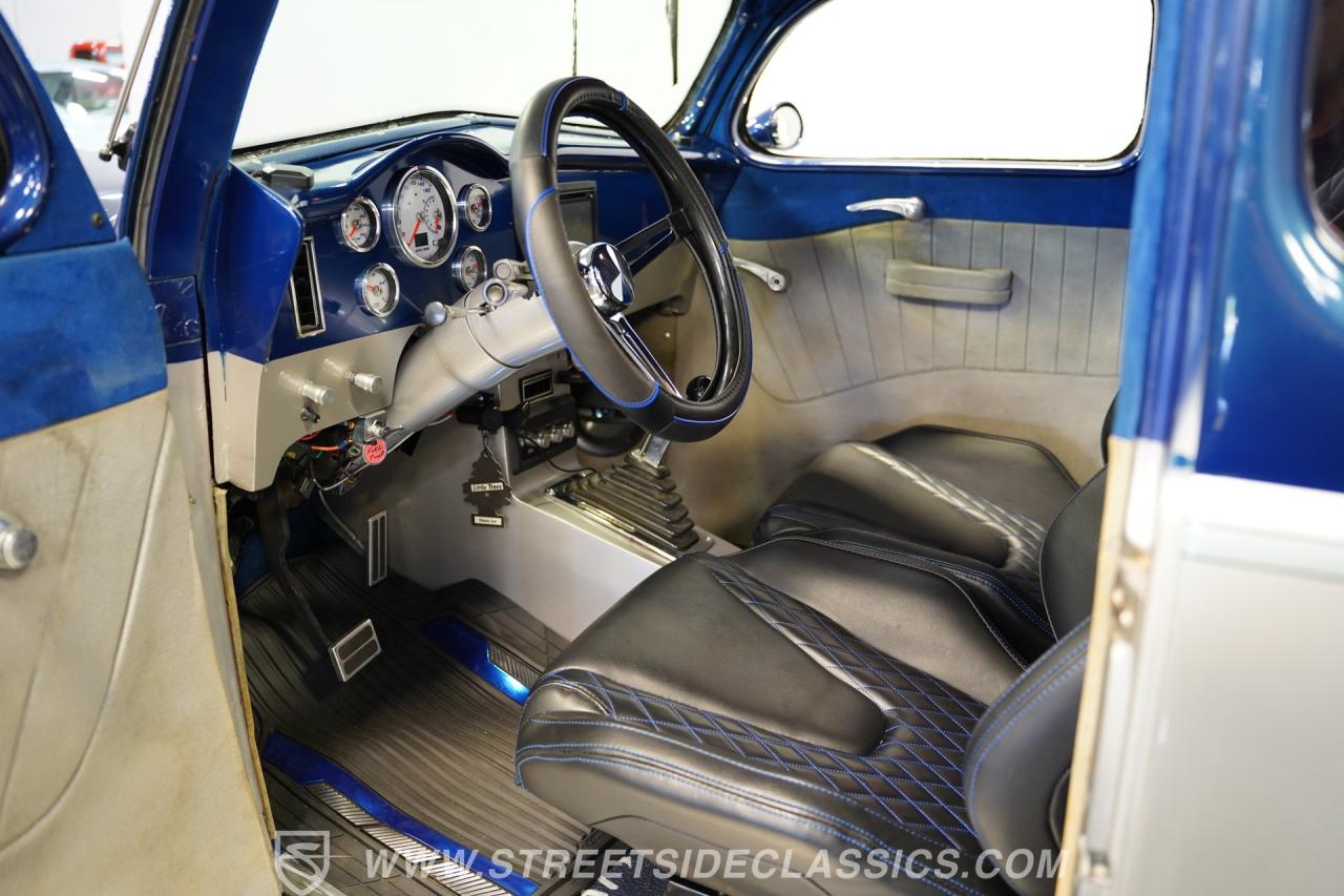 1937 Ford 5-Window Steel Streetrod