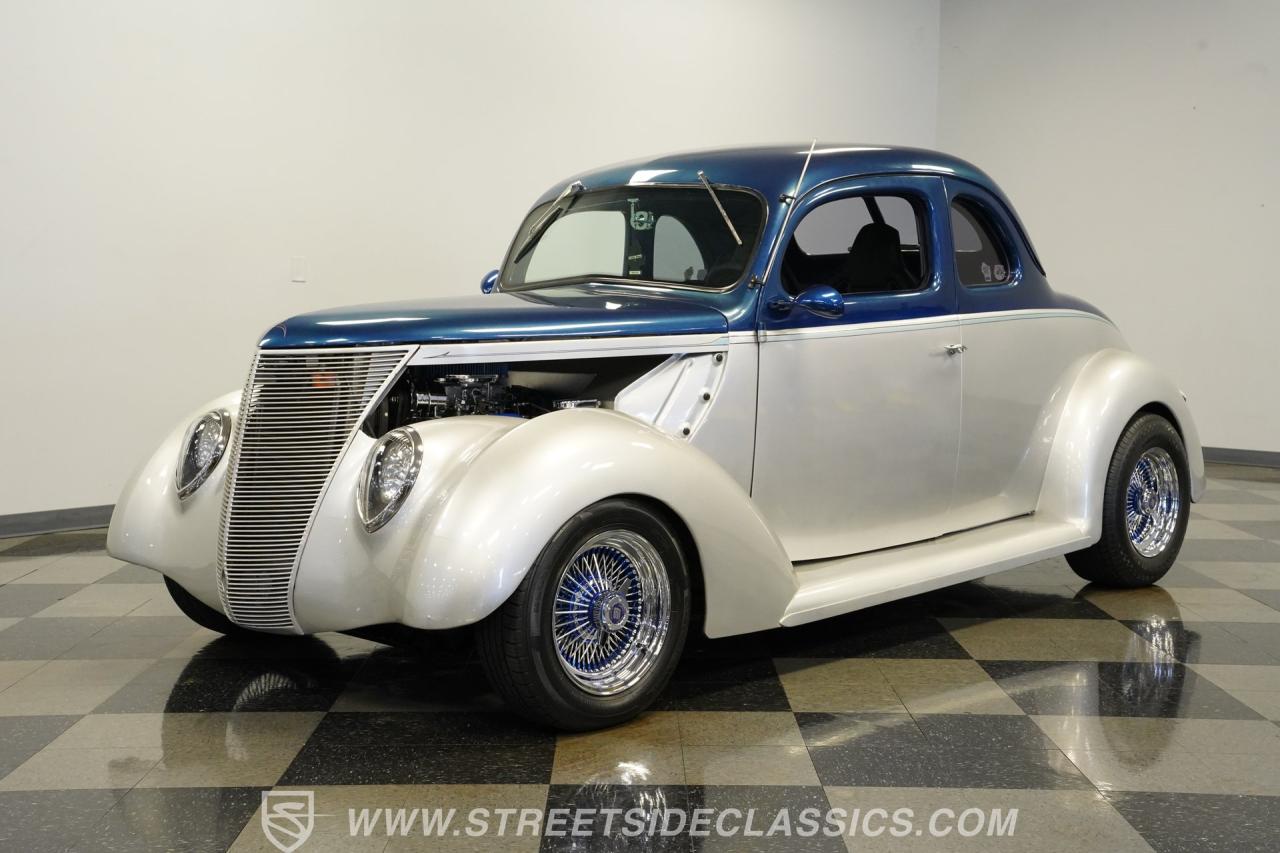 1937 Ford 5-Window Steel Streetrod