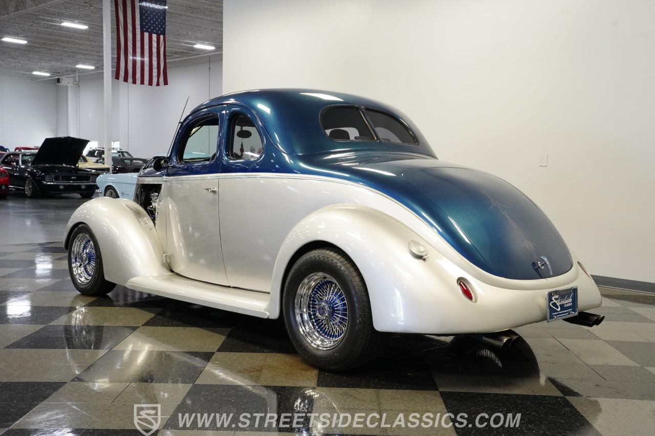 1937 Ford 5-Window Steel Streetrod