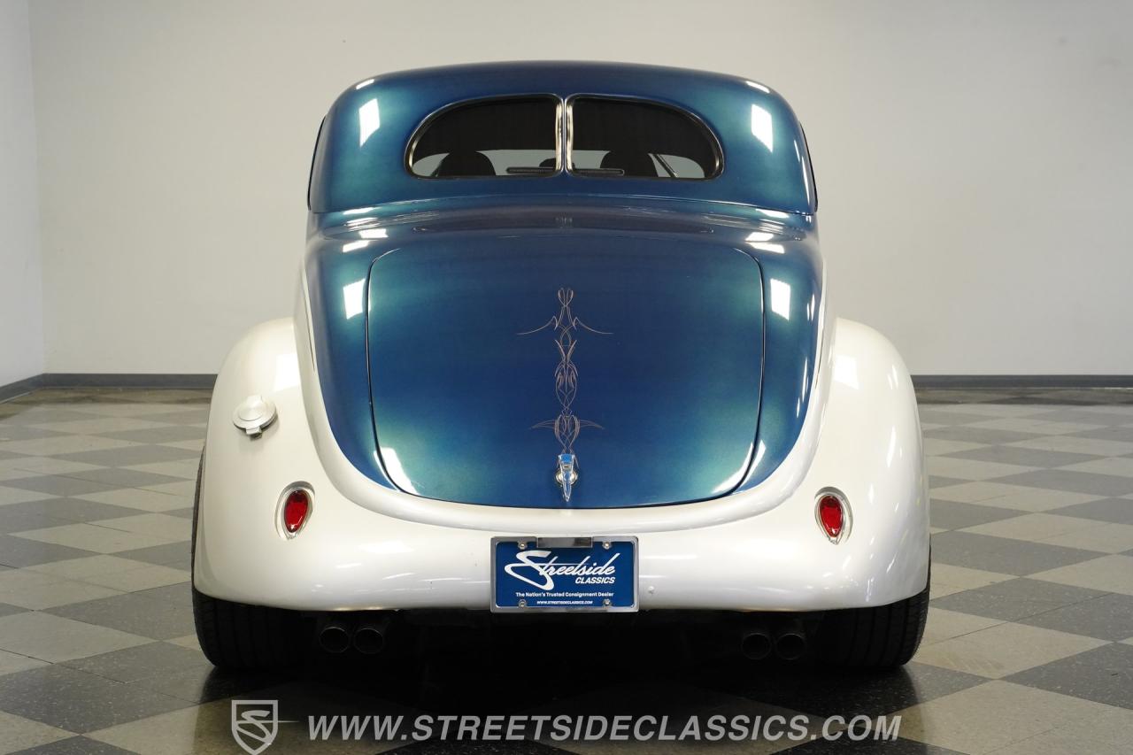 1937 Ford 5-Window Steel Streetrod