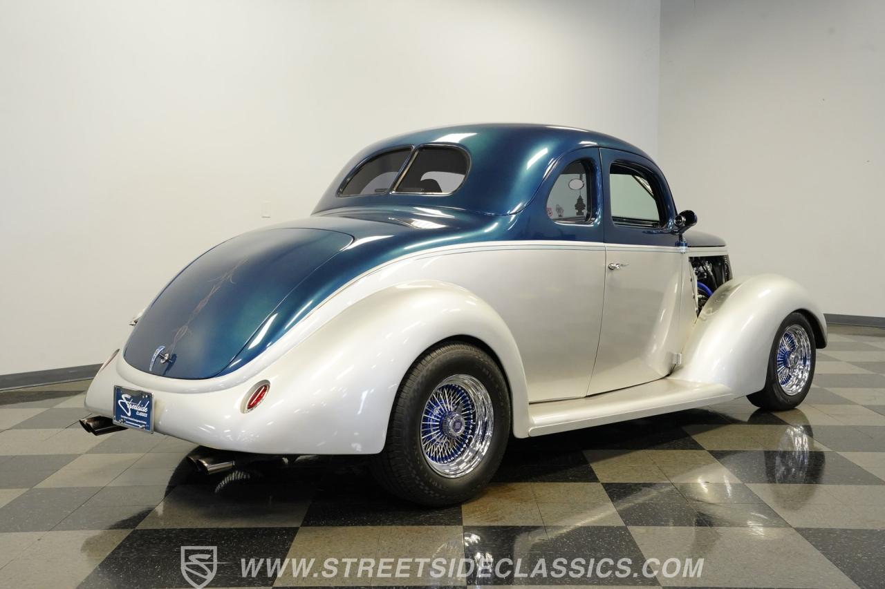 1937 Ford 5-Window Steel Streetrod
