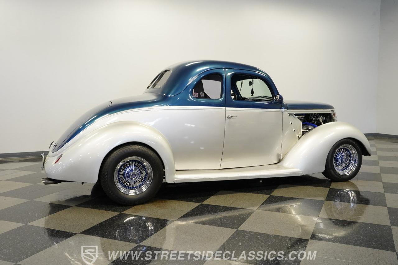 1937 Ford 5-Window Steel Streetrod