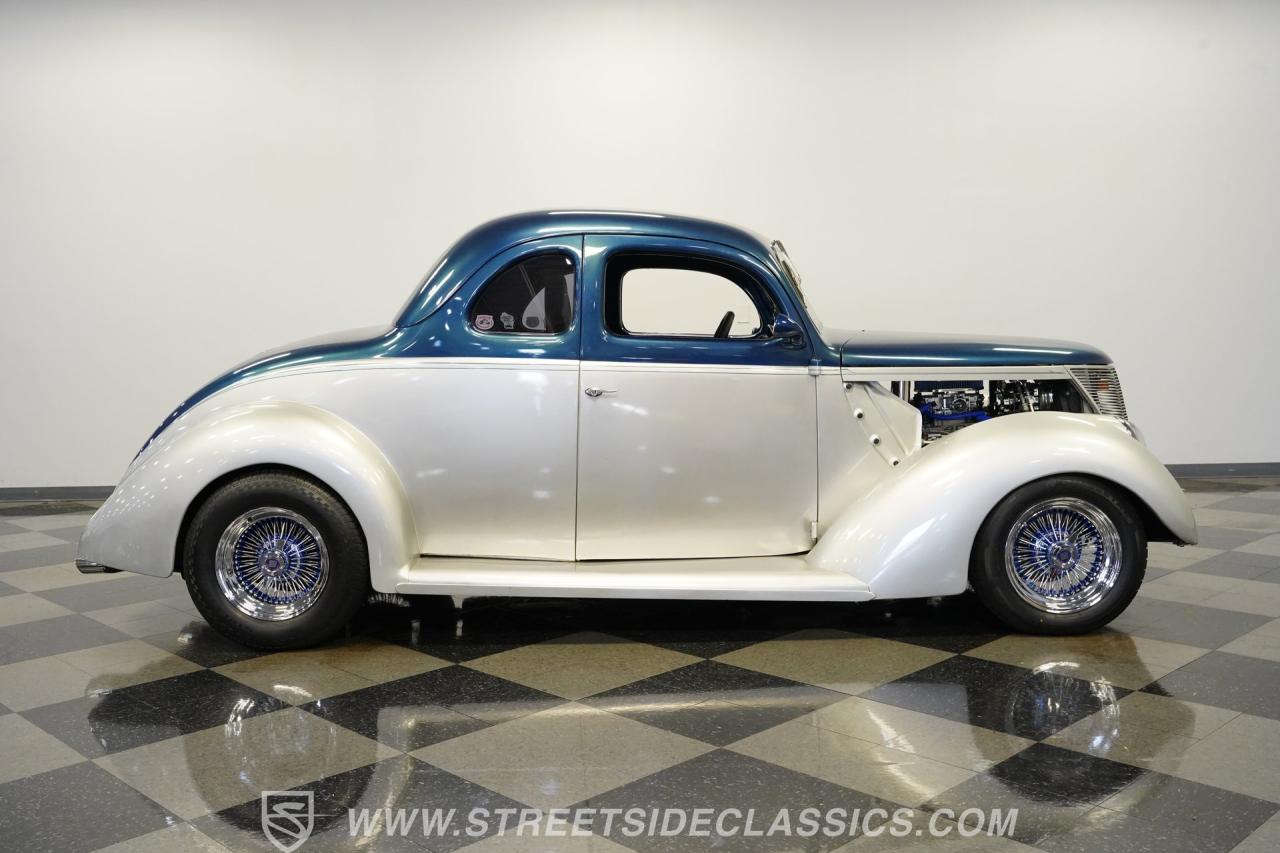 1937 Ford 5-Window Steel Streetrod