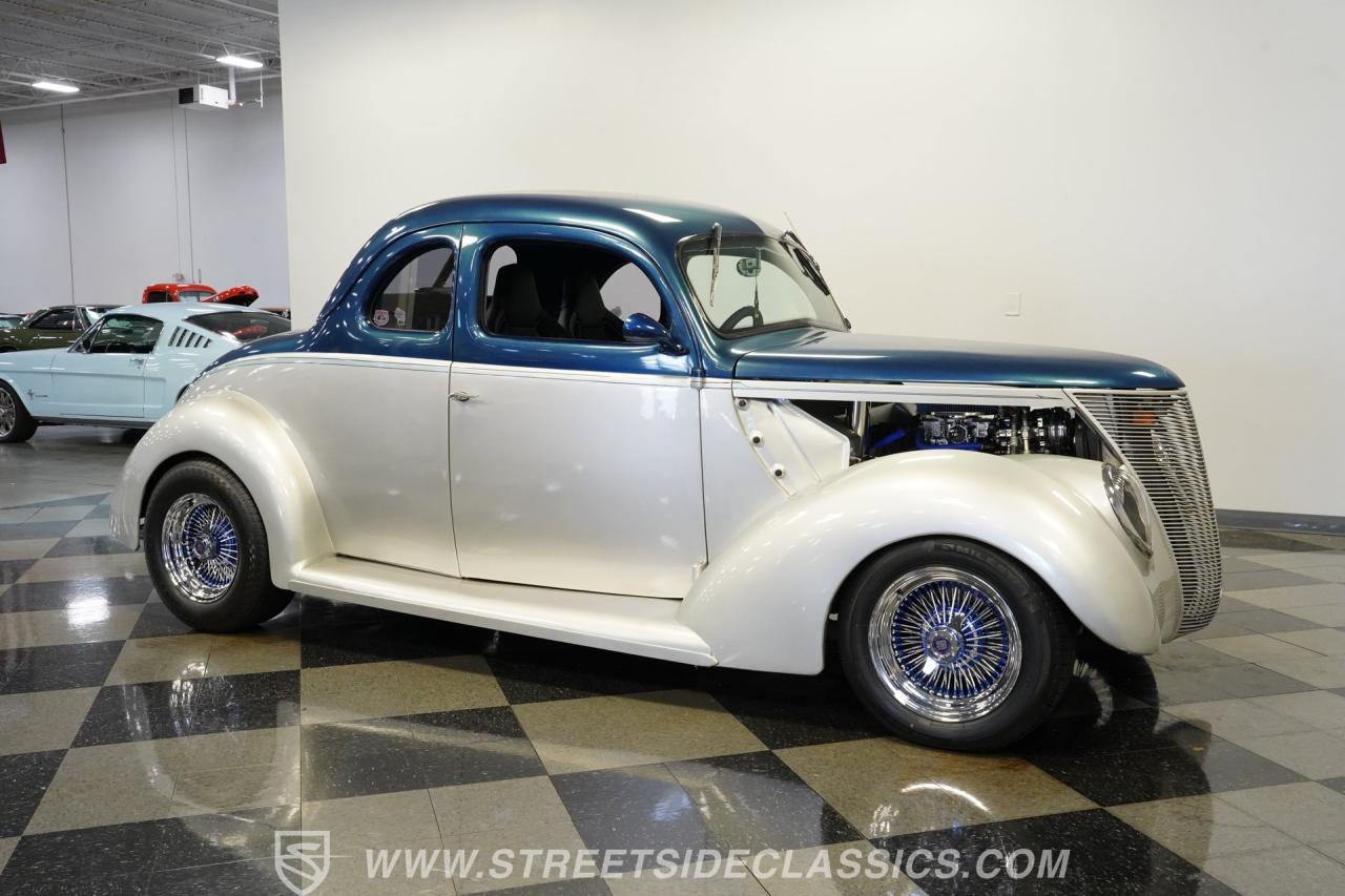 1937 Ford 5-Window Steel Streetrod
