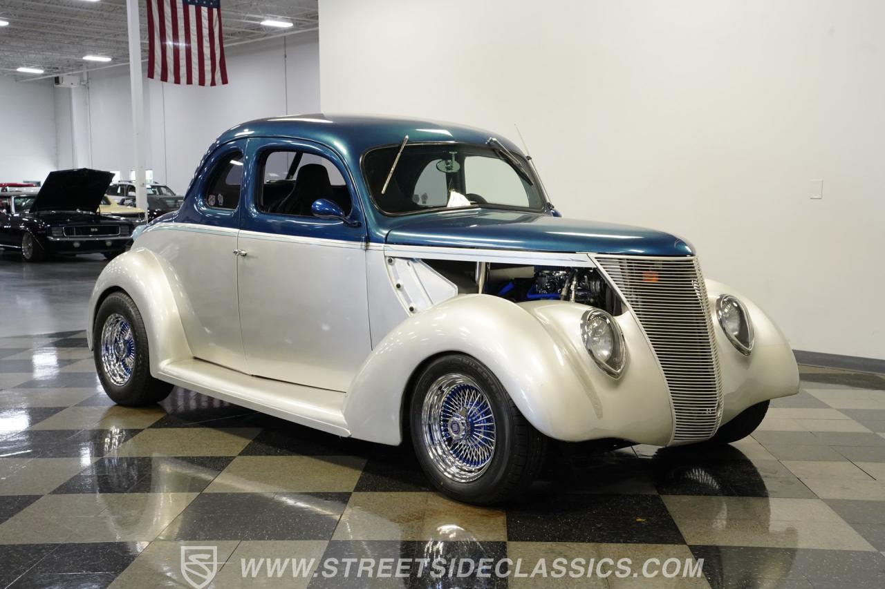 1937 Ford 5-Window Steel Streetrod