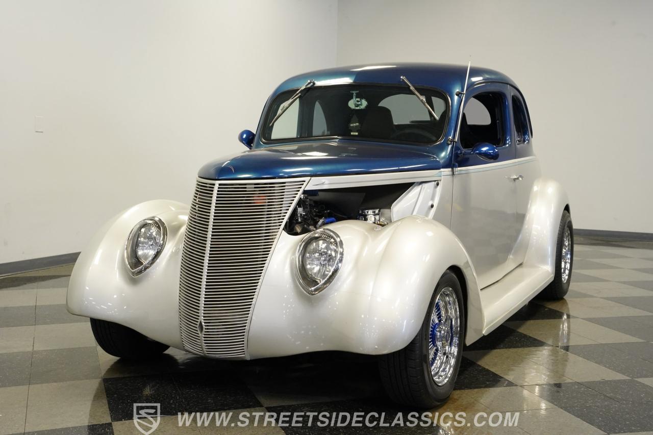 1937 Ford 5-Window Steel Streetrod