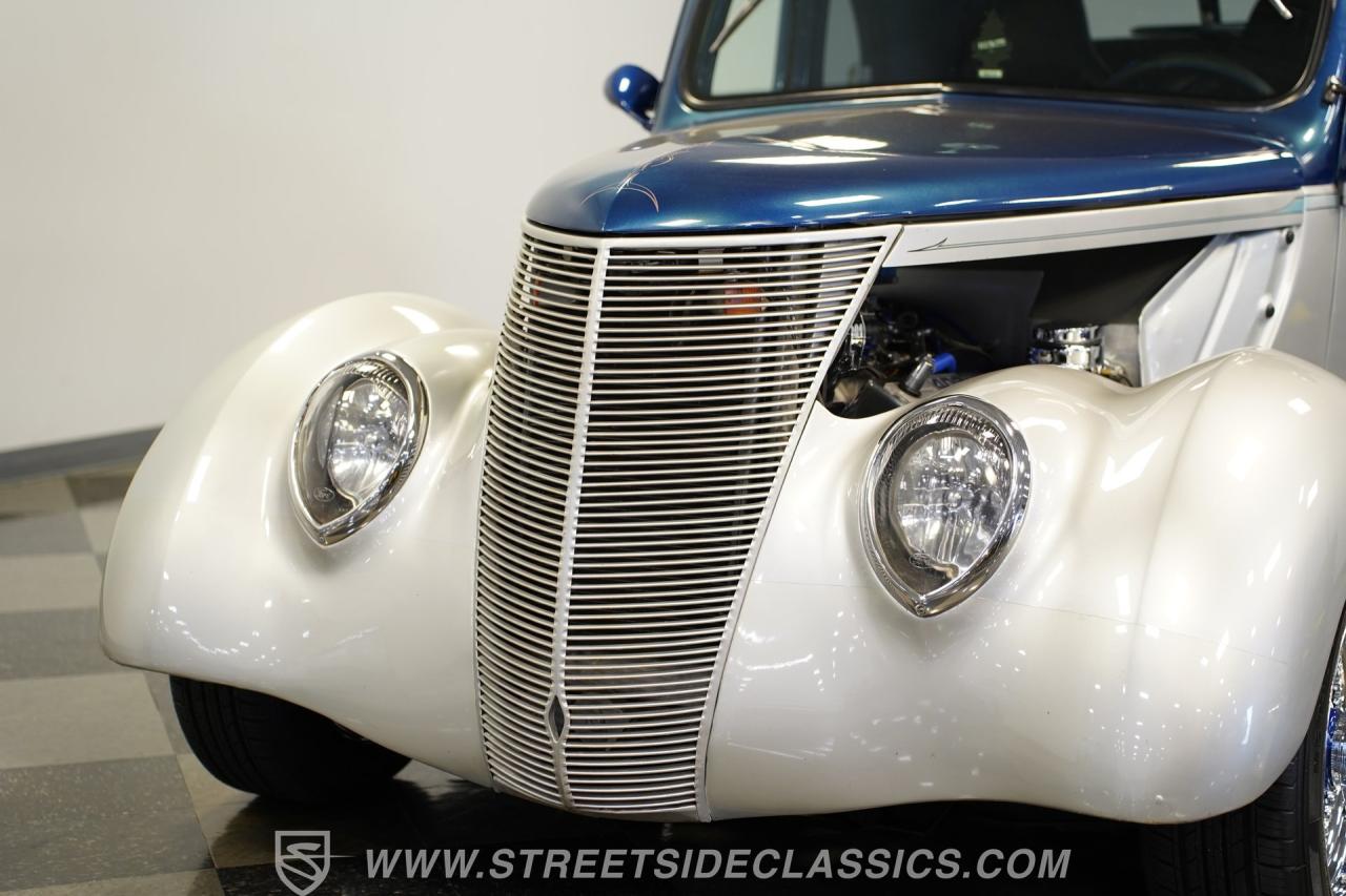 1937 Ford 5-Window Steel Streetrod