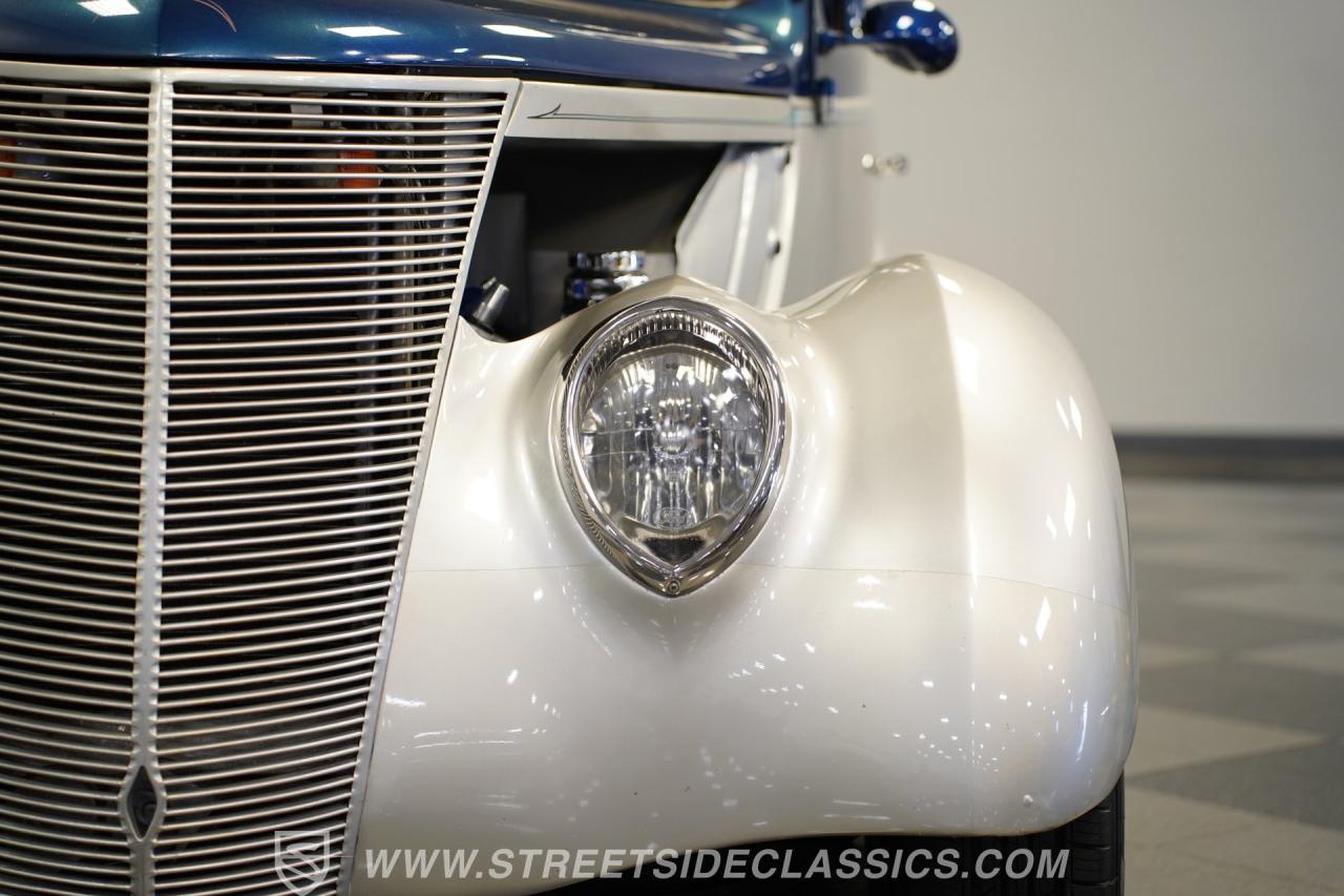 1937 Ford 5-Window Steel Streetrod