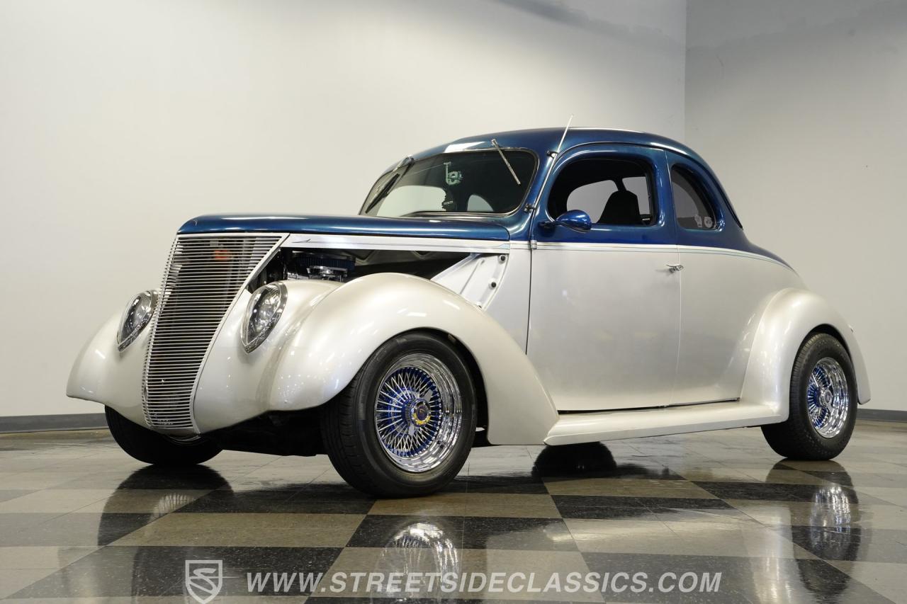 1937 Ford 5-Window Steel Streetrod