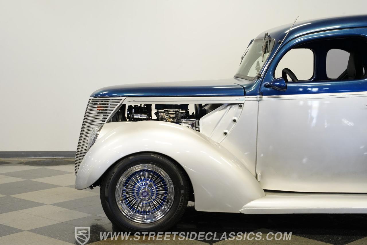 1937 Ford 5-Window Steel Streetrod