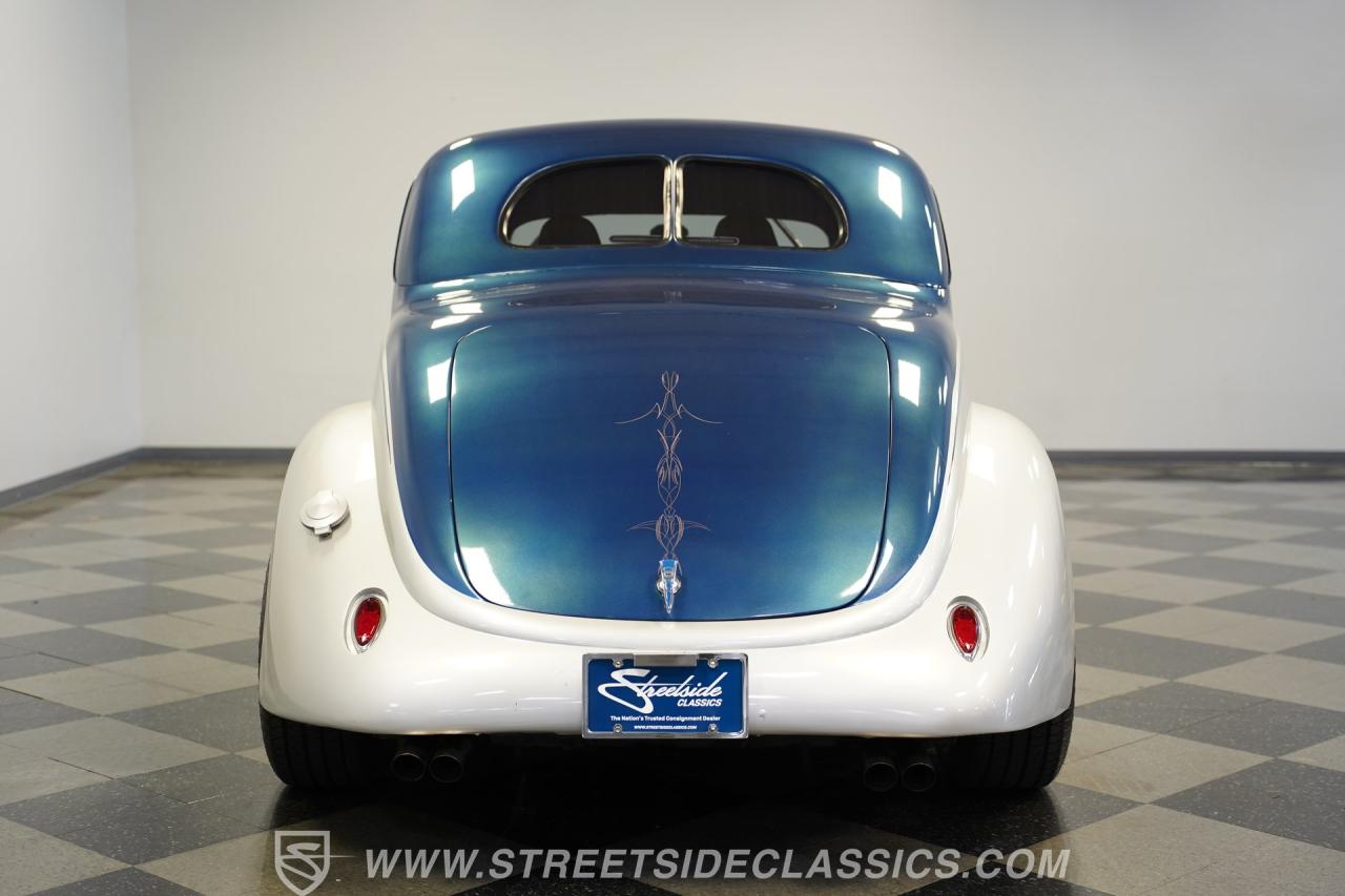 1937 Ford 5-Window Steel Streetrod