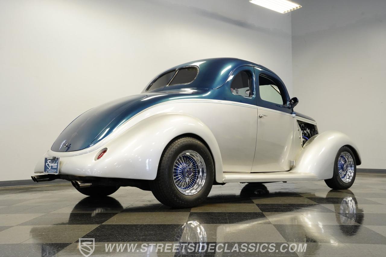 1937 Ford 5-Window Steel Streetrod