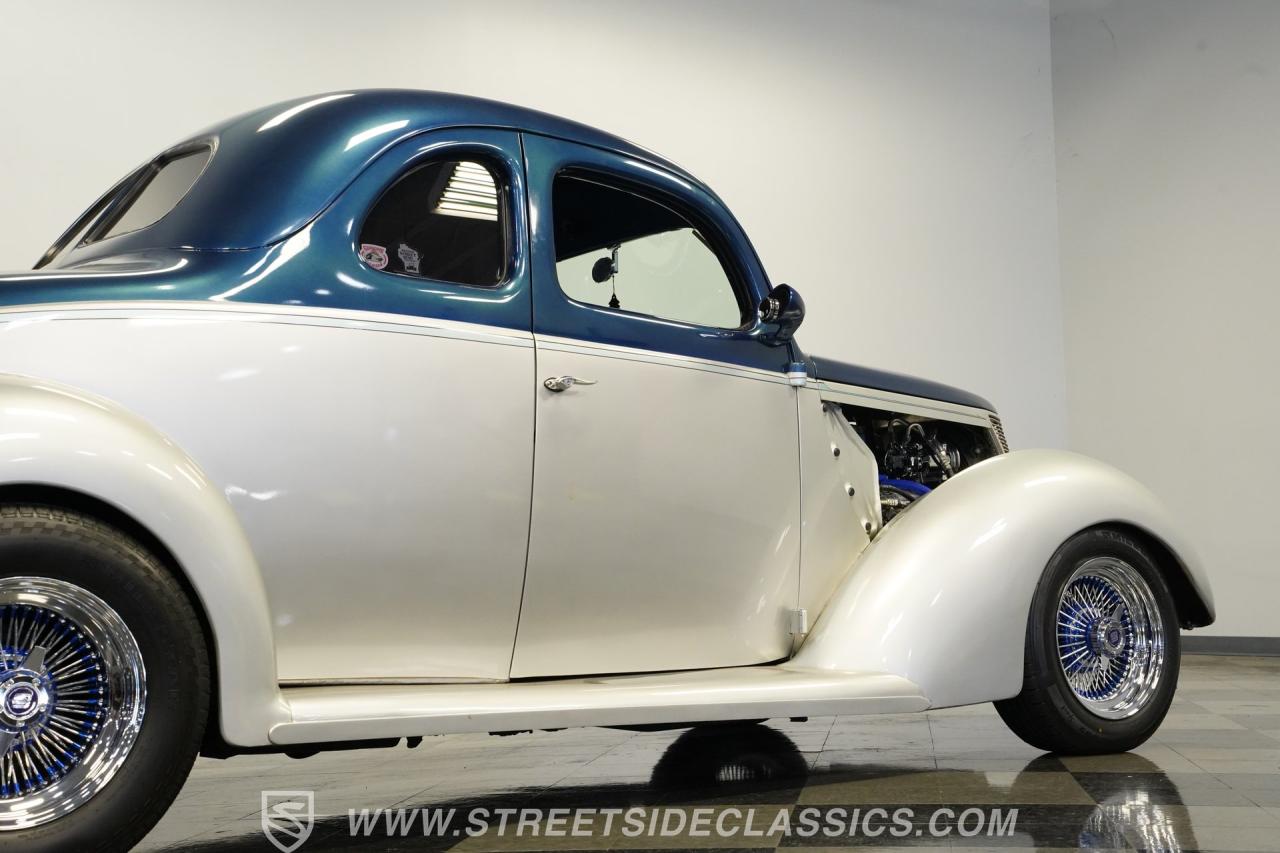 1937 Ford 5-Window Steel Streetrod