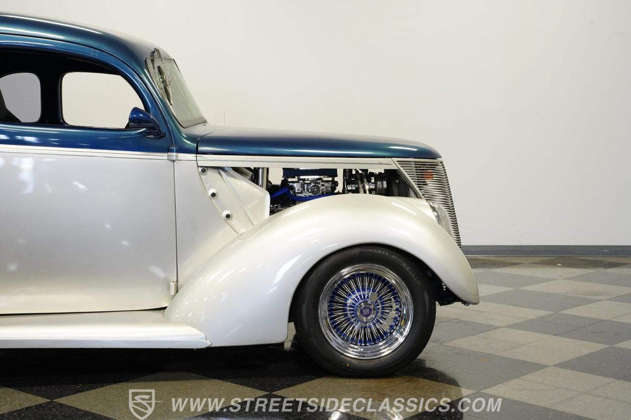 1937 Ford 5-Window Steel Streetrod