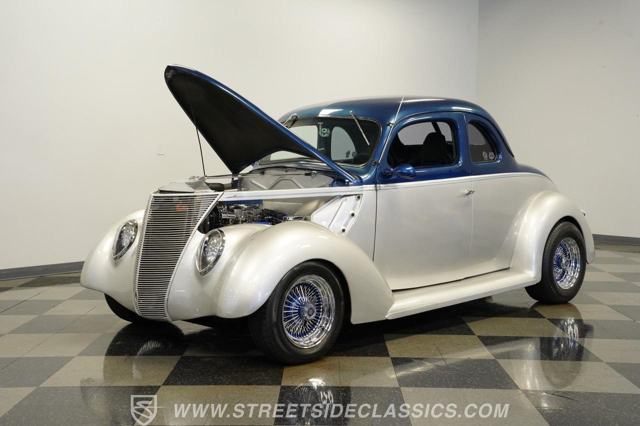 1937 Ford 5-Window Steel Streetrod