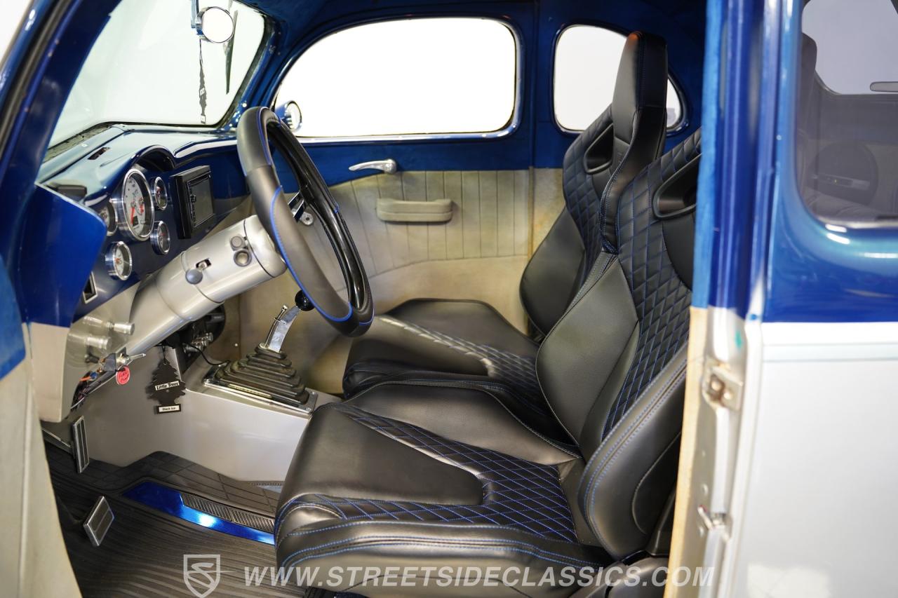 1937 Ford 5-Window Steel Streetrod