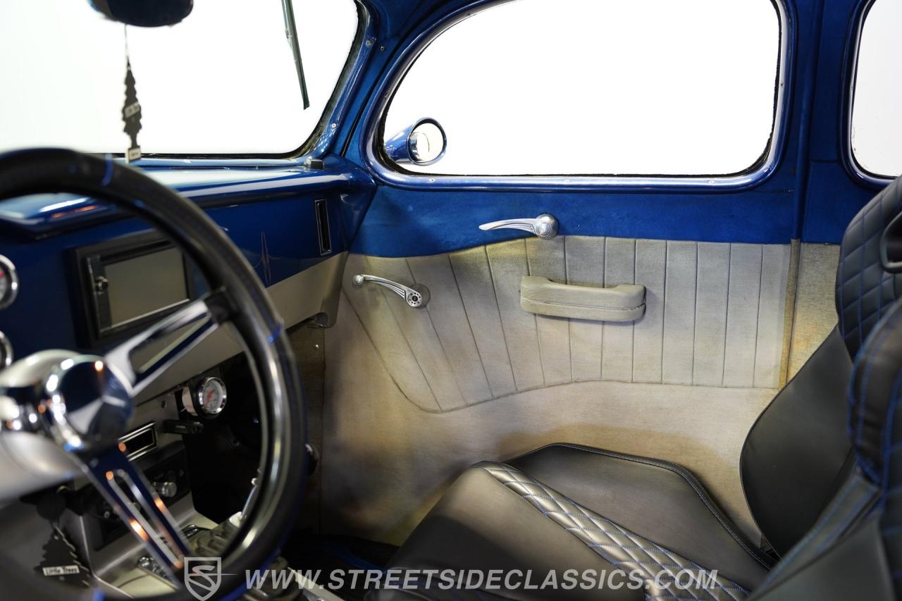 1937 Ford 5-Window Steel Streetrod